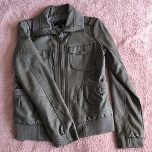 BERNARDO Faux leather jacket